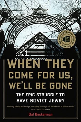 When They Come for Us, We'll Be Gone (Gal