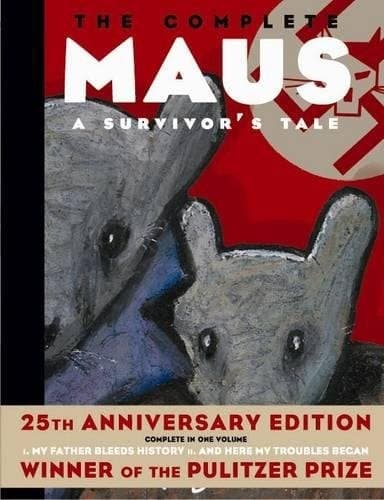 The Complete Maus: A Survivor's Tale (Art