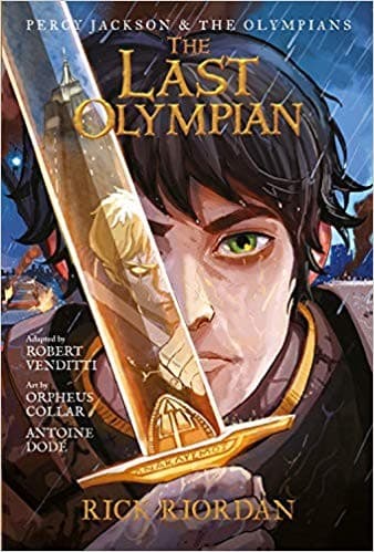 Percy Jackson and the Olympians: Last Olympian: