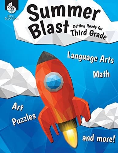 Summer Blast: Getting Ready for Third Grade: