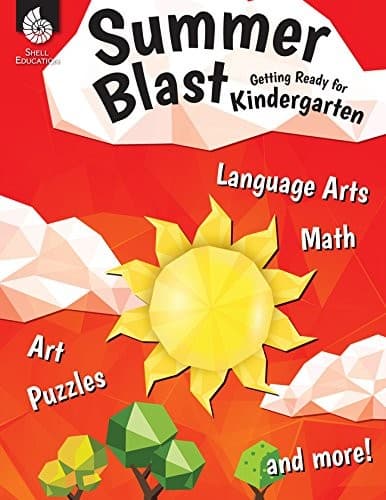 Summer Blast: Getting Ready for Kindergarten: