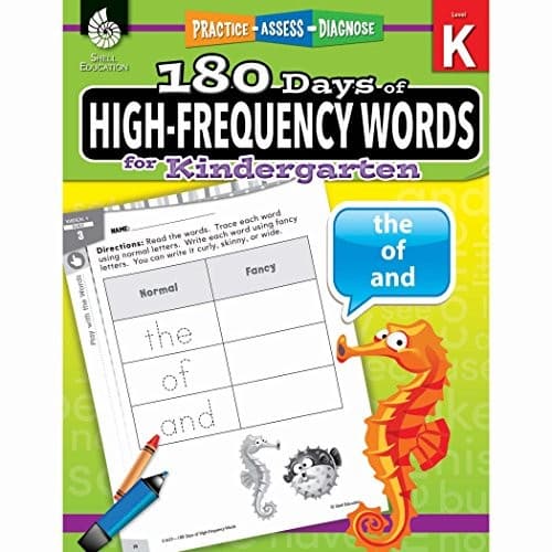 180 Days of High-Frequency Words for