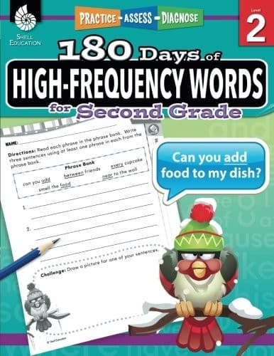 180 Days of High-Frequency Words for Second