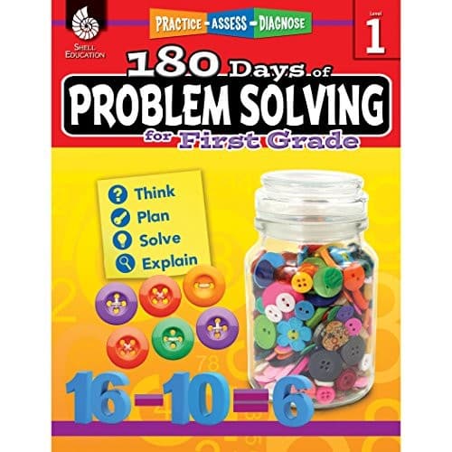 180 Days of Problem Solving for First Grade: