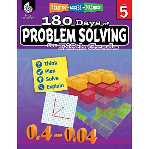 180 Days of Problem Solving for Fifth Grade: