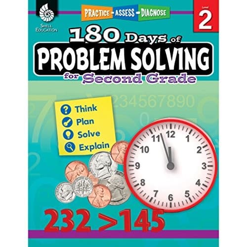 180 Days of Problem Solving for Second Grade: