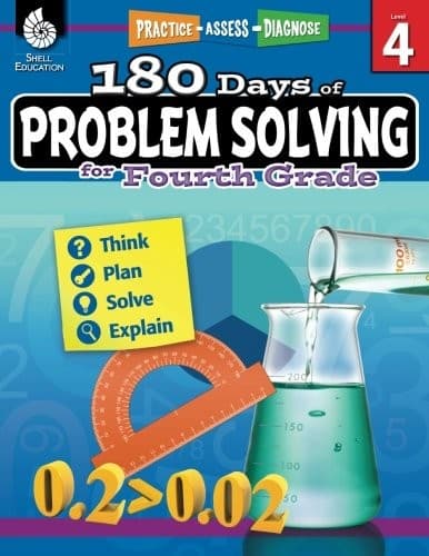 180 Days of Problem Solving for Fourth Grade:
