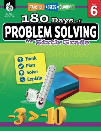 180 Days of Problem Solving for Sixth Grade: