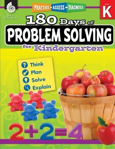180 Days of Problem Solving for Kindergarten: