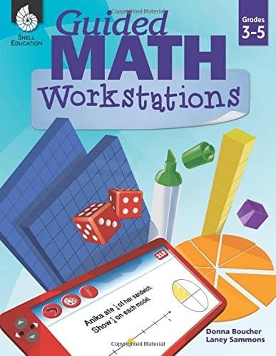 Guided Math Workstations Grades 3-5 (Donna