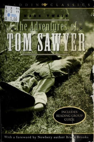 Adventures Of Tom Sawyer (Mark Twain, Paperback,