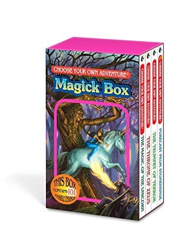 Choose Your Own Adventure 4-Book Boxed Set Magick
