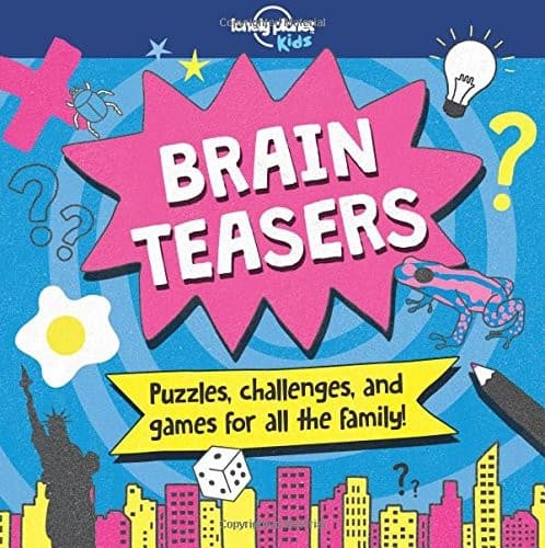 Lonely Planet Kids Brain Teasers (Sally Morgan,