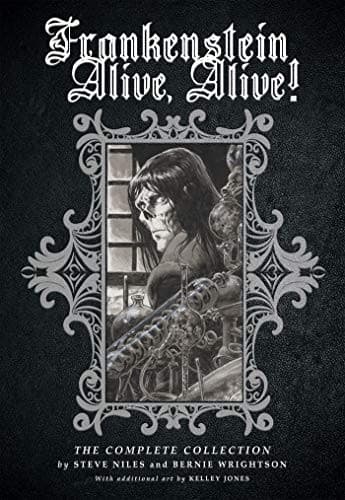 Frankenstein Alive, Alive: The Complete