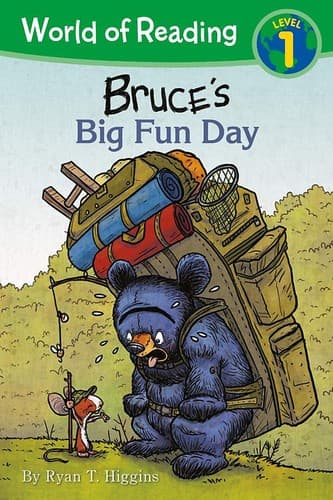 World of Reading: Mother Bruce: Bruce's Big Fun
