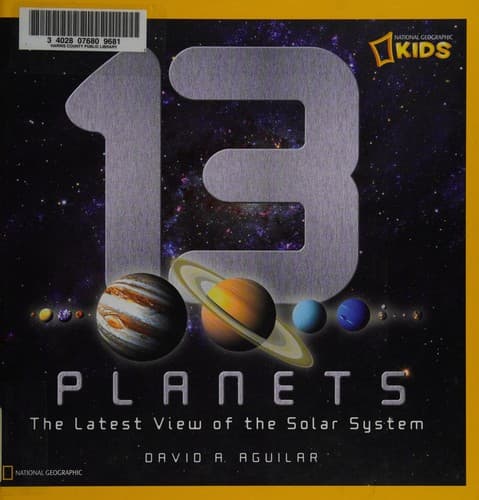 13 Planets: The Latest View of the Solar System