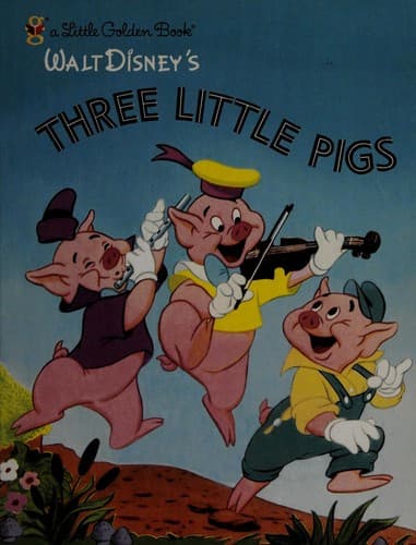 The Three Little Pigs (Disney Classic) (RH