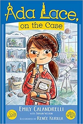 ADA Lace, on the Case (Emily Calandrelli,