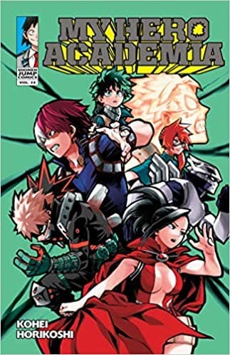 My Hero Academia, Vol. 22 (Kohei Horikoshi,