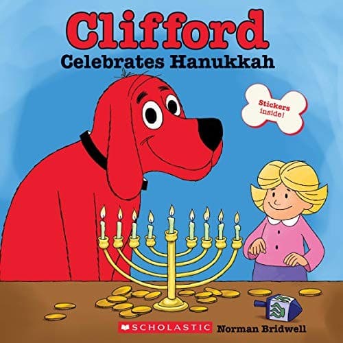 Clifford Celebrates Hanukkah (Clifford) (Norman