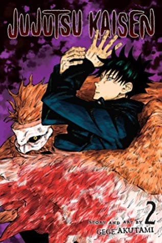Jujutsu Kaisen, Vol. 2 (Gege Akutami, Paperback,