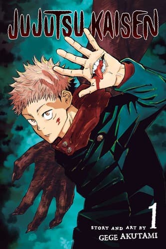 Jujutsu Kaisen, Vol. 1 (Gege Akutami, Paperback,