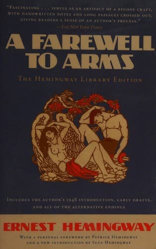Farewell To Arms (Ernest Hemingway, Paperback,