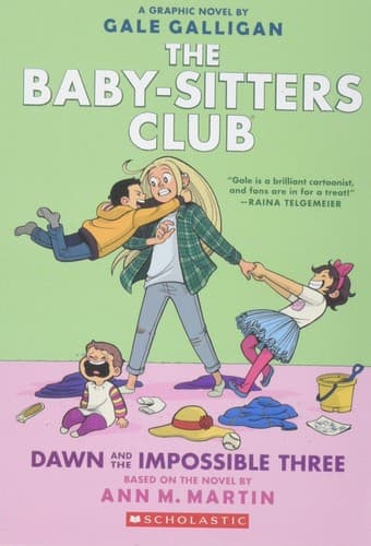 Dawn and the Impossible Three: A Graphic Novel