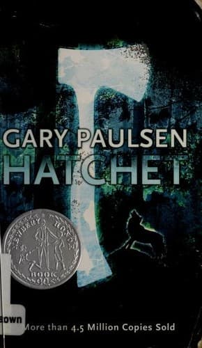 Hatchet (Gary Paulsen, Paperback, Grades 5 to 9)