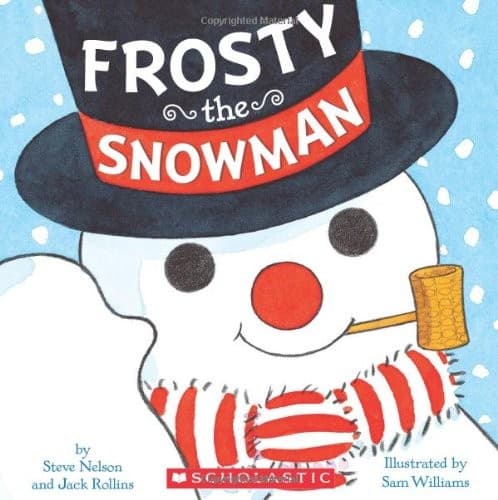 Frosty the Snowman (Rollins Walter, Board Book,