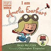 I am Amelia Earhart (Brad Meltzer, Hardcover,