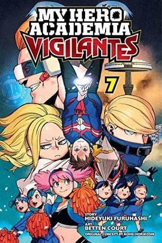 My Hero Academia: Vigilantes, Vol. 7 (Kohei