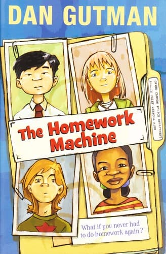 The Homework Machine (Dan Gutman, Paperback,