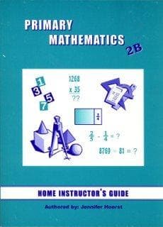 Primary Math Instructor's Guide 2B US by Singapore