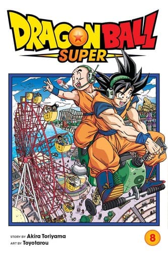 Dragon Ball Super, Vol. 8 (Akira Toriyama,