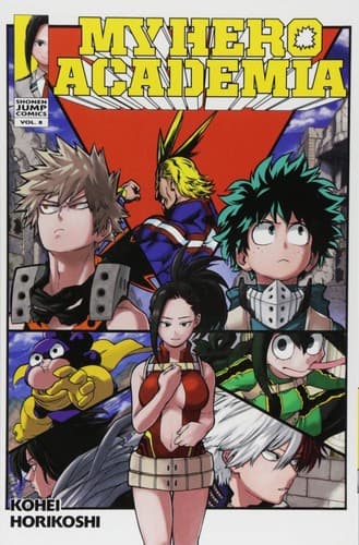My Hero Academia, Volume 8 (Kohei Horikoshi,