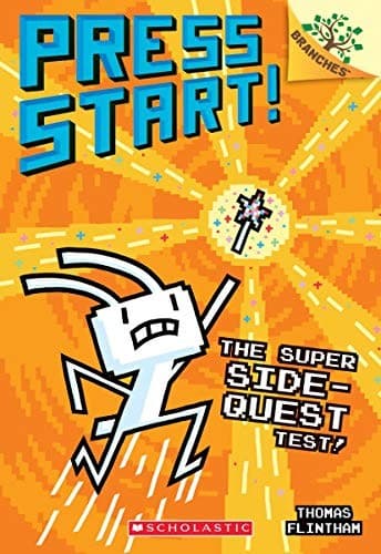 The Super Side-Quest Test!: A Branches Book
