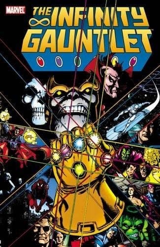 INFINITY GAUNTLET (NEW PRINTING) (Jim Starlin,