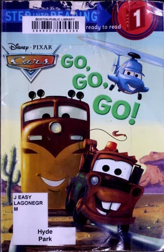Go, Go, Go! (Disney/Pixar Cars) (Melissa