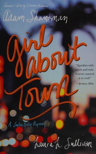 Girl about Town: A Lulu Kelly Mystery (Adam