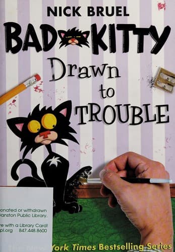 Bad Kitty Drawn to Trouble (Classic