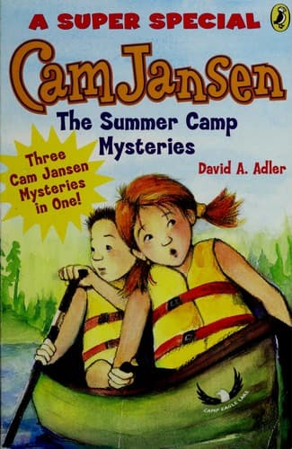 Cam Jansen: Cam Jansen and the Summer Camp