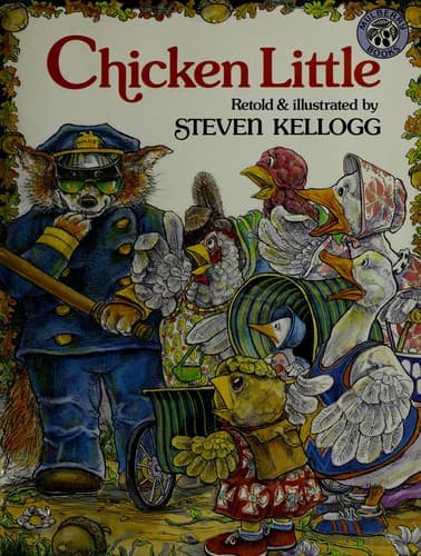 Chicken Little (Steven Kellogg, Paperback, Grades