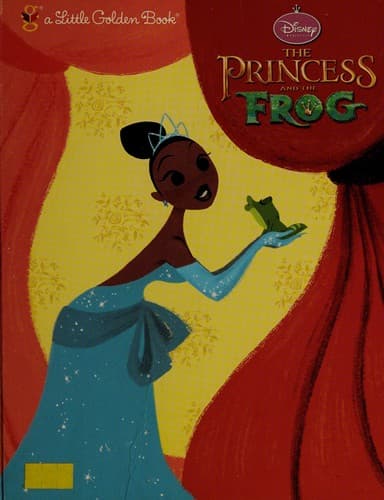 The Princess and the Frog Little Golden Book