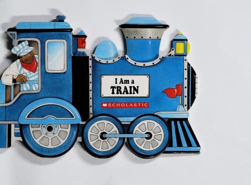 I Am a Train (Ace Landers, Board book, Grades P
