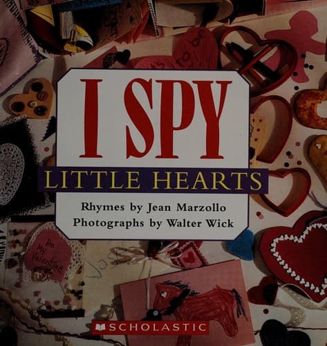 I Spy Little Hearts (with foil) (MARZOLLO JEAN,