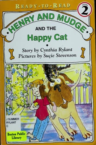 Henry and Mudge and the Happy Cat (Cynthia
