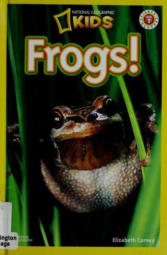 Frogs (Elizabeth Carney, Paperback, Grades P to 1)