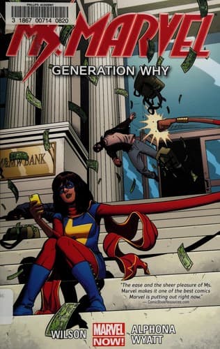 MS. MARVEL VOL. 2: GENERATION WHY (G. Willow