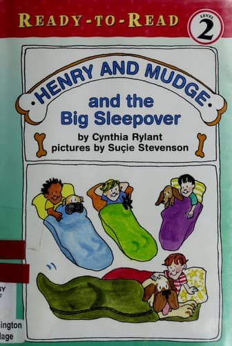 Henry and Mudge and the Big Sleepover (Simon